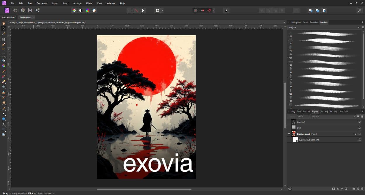 Affinity Photo - Bildbearbeitungsprogramm für Profis