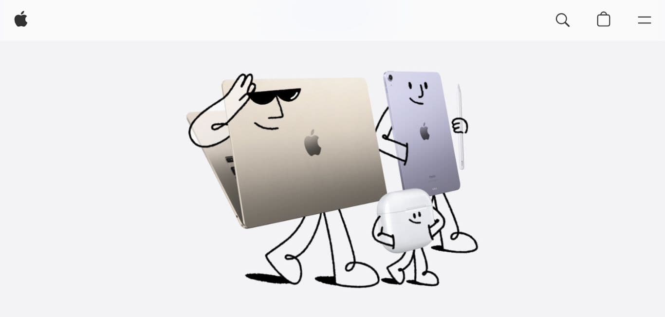 Apple Marke Wiedererkennung