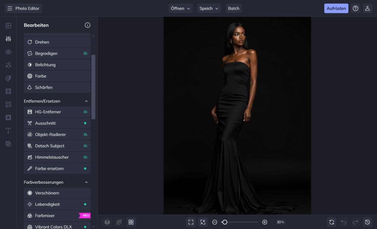 BeFunky - Kostenlose Bildbearbeitung