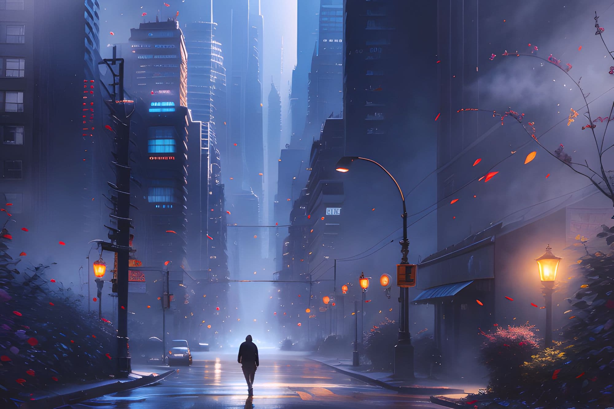 city background als Sinnbild für Online Marketing und local SEO