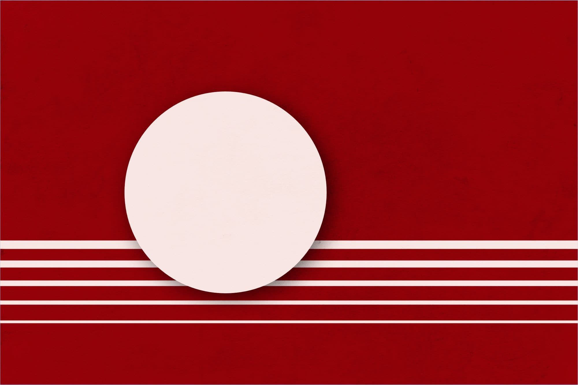 Ein Bild mit der Farbkombination Leidenschaftliches Karminrot und Zartes Porzellanweiß