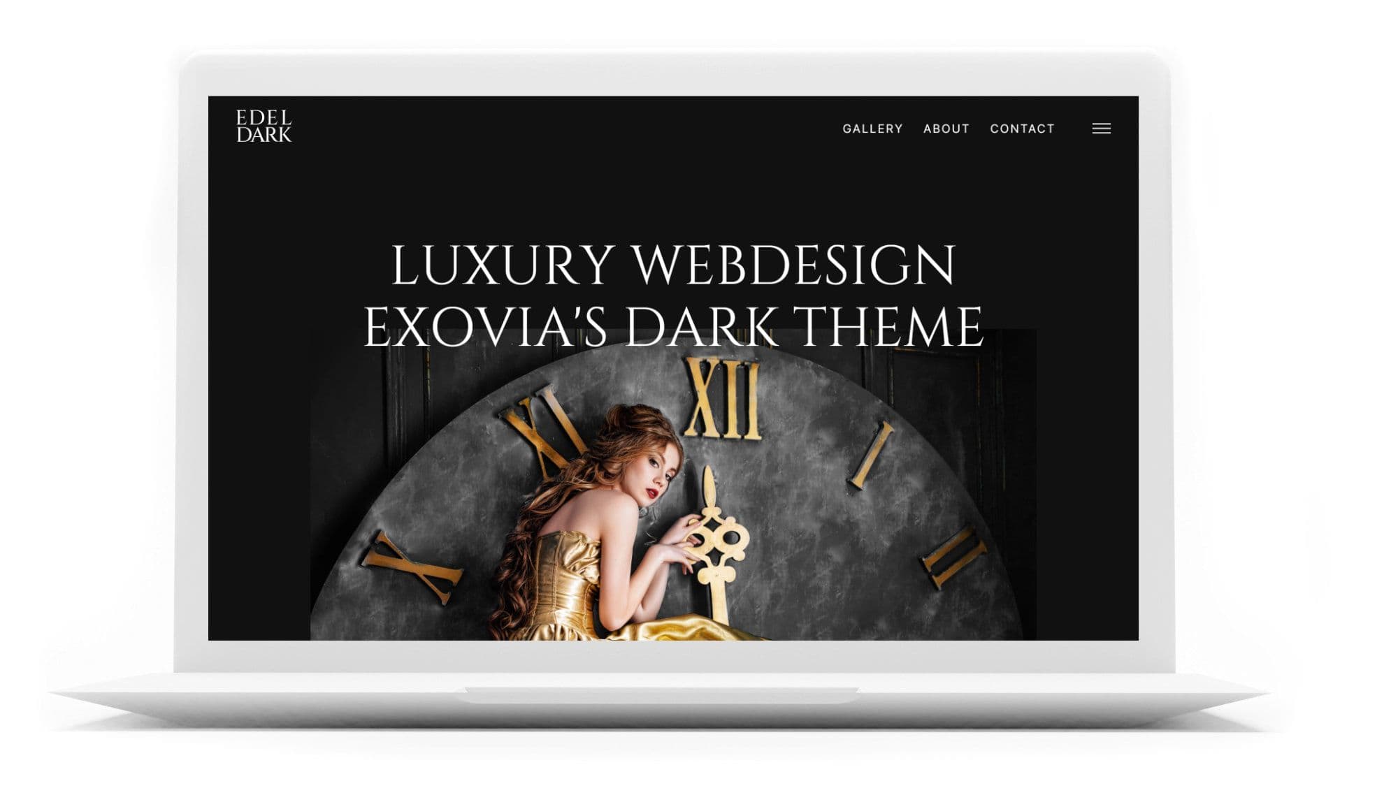 Edeldark Laptop Rendering