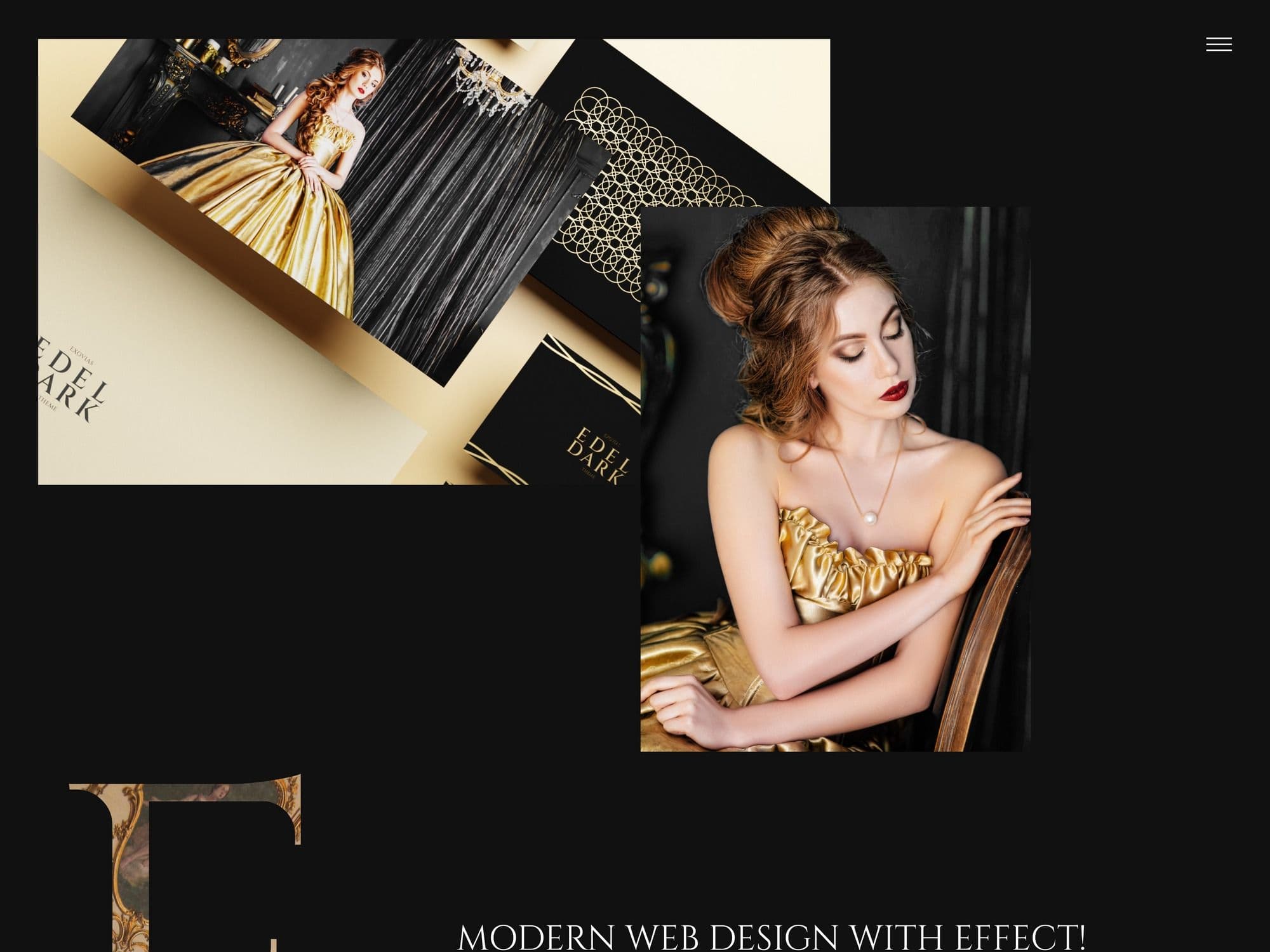 Edeldark Trend Website