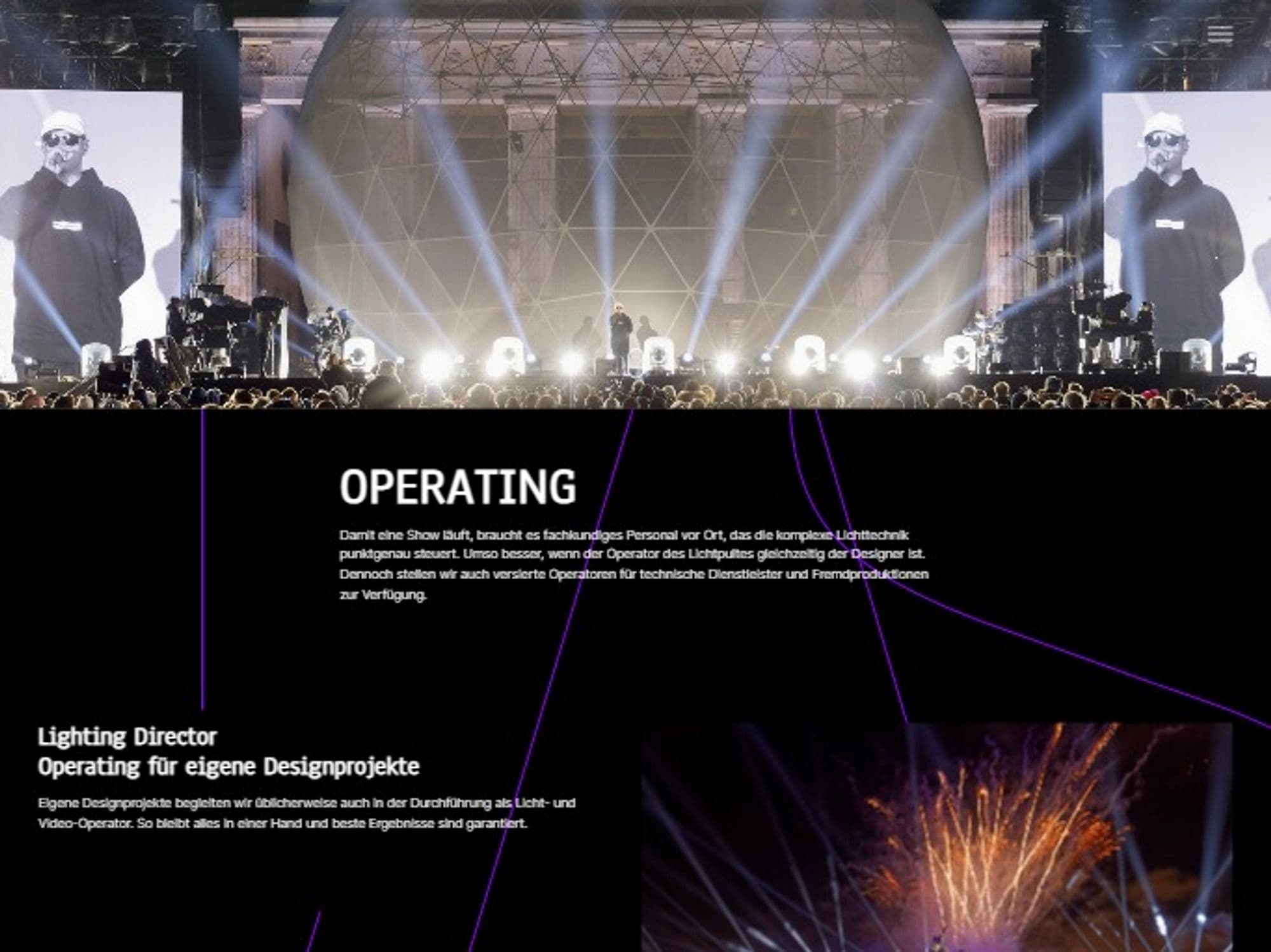 exovia Design für Light Art Studios