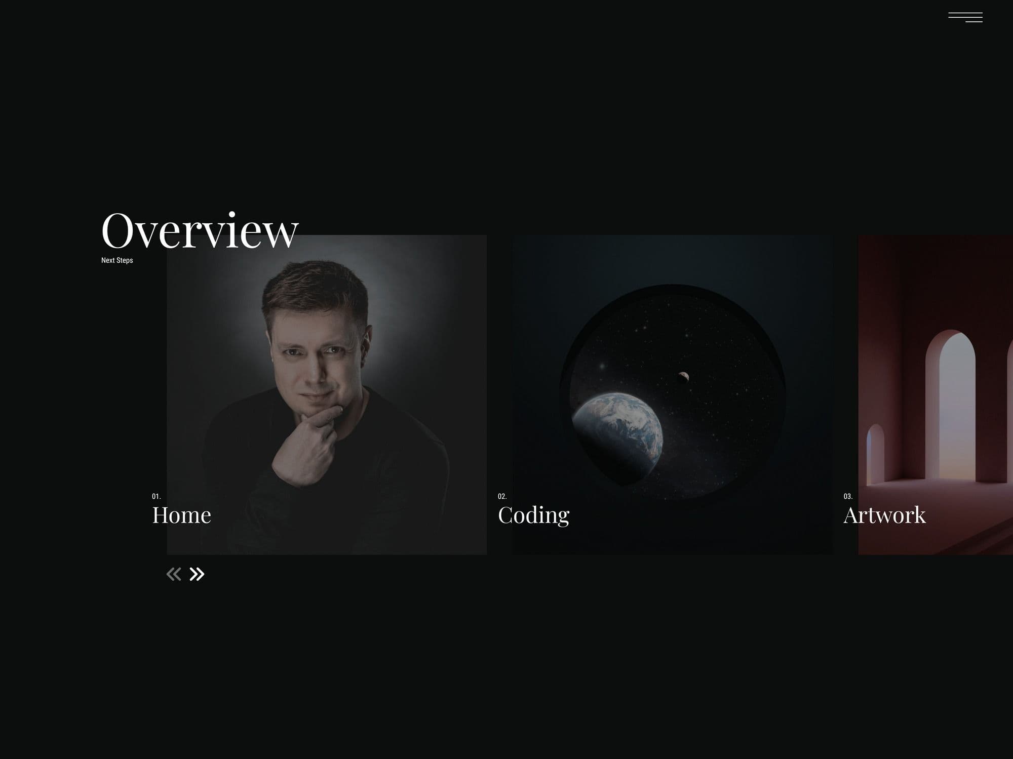 Webentwicklung - zu sehen am Beispiel der Website unseres Senior Webdesigner und Entwickler Friedrich Siever