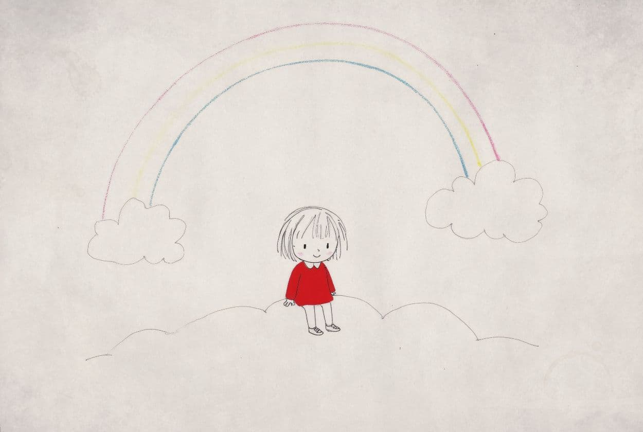 Grafikdesign Trend DIY-Ästhetik und kindliche Texturen