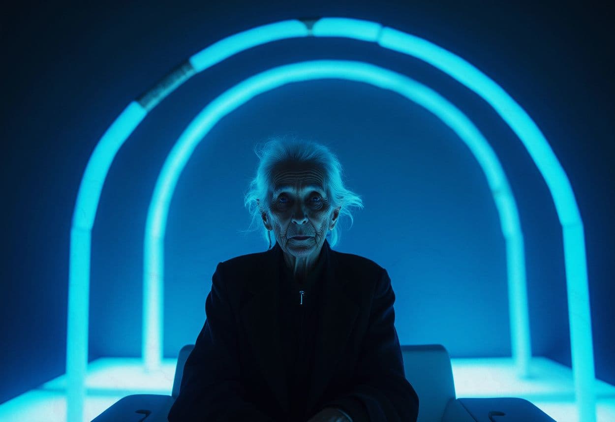 Grafikdesign Trend Farb- und Lichtspiele: Neon, Metallic und natürliche Nuancen