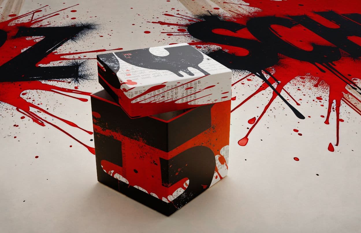 Grafikdesign Trend Experimentelles Design: Typografie und Layouts neu gedacht