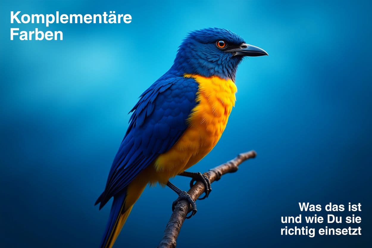 Komplementärfarben - Was das ist und wie Du sie richtig einsetzt