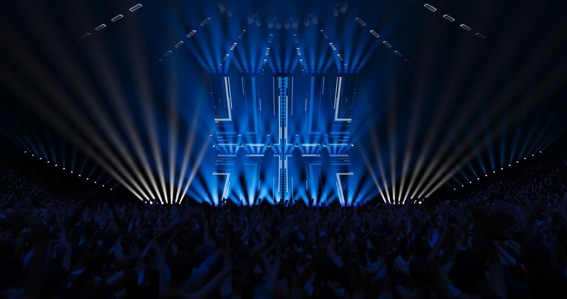 Light Art Studio Rendering