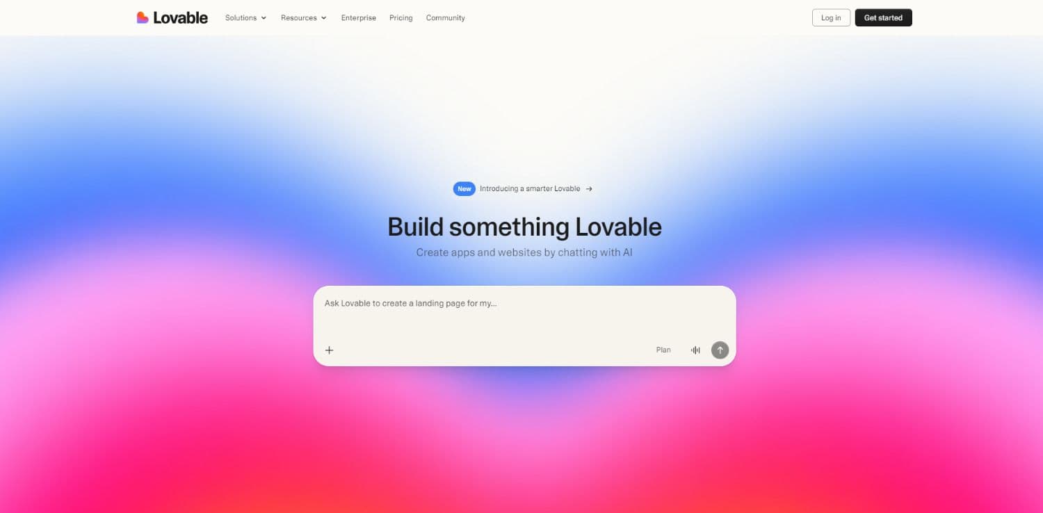 KI Website erstellen lovable