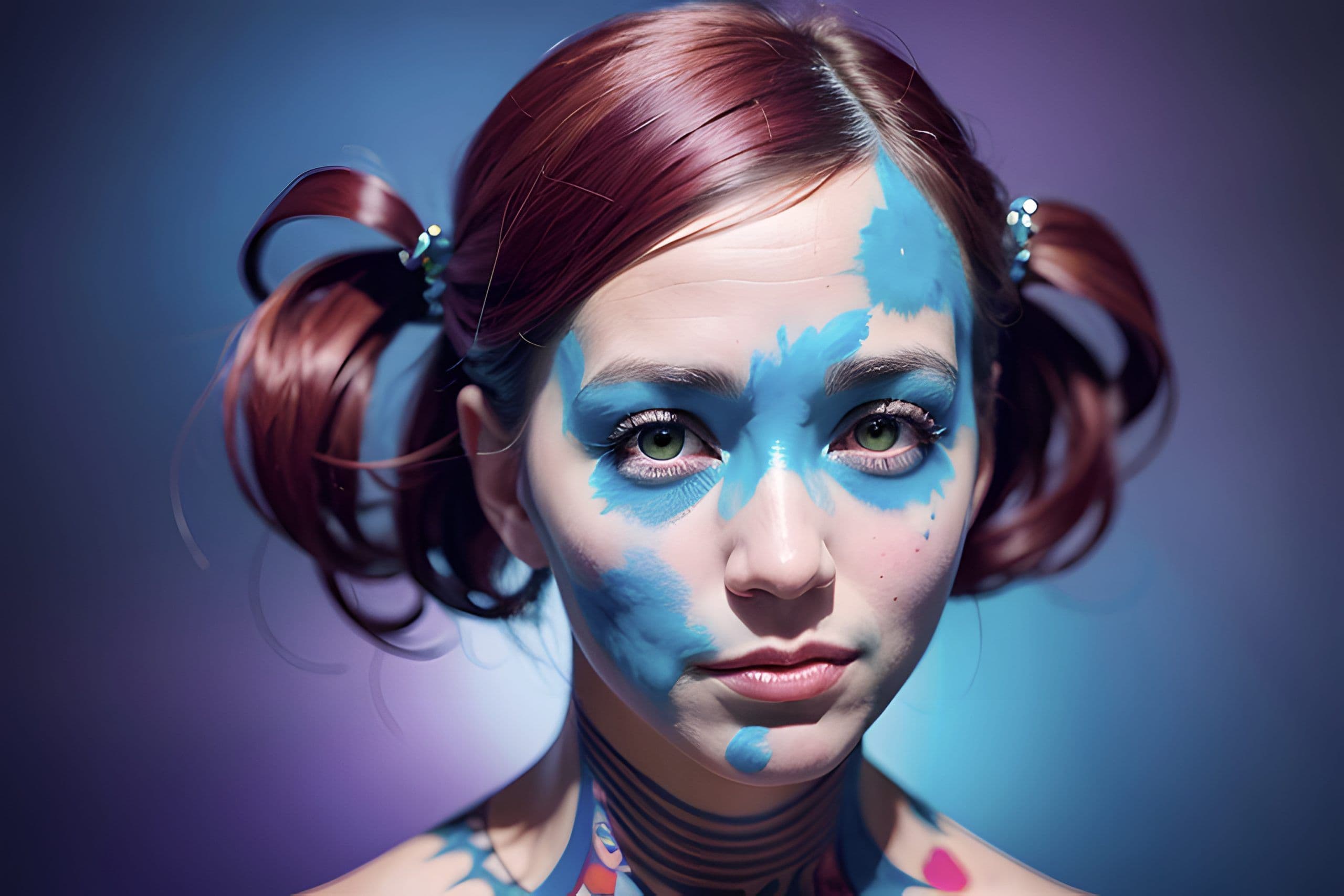 Online Marketing Kampagne - Girl