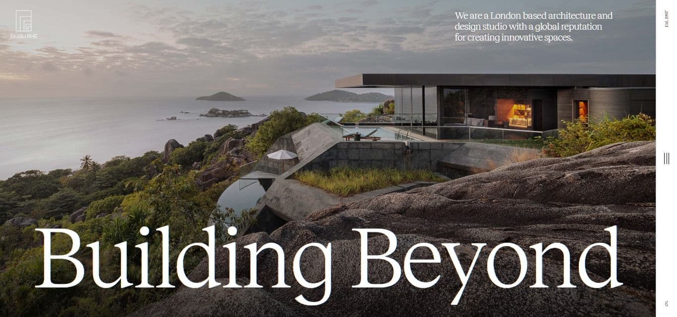 Studio RHE - London based architecture and design studio