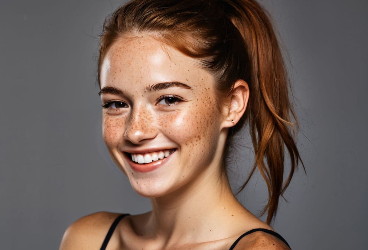 Beste Bildgeneratoren - Fotorealistisches Portrait erstellt mit Automatic1111 und Juggernaut