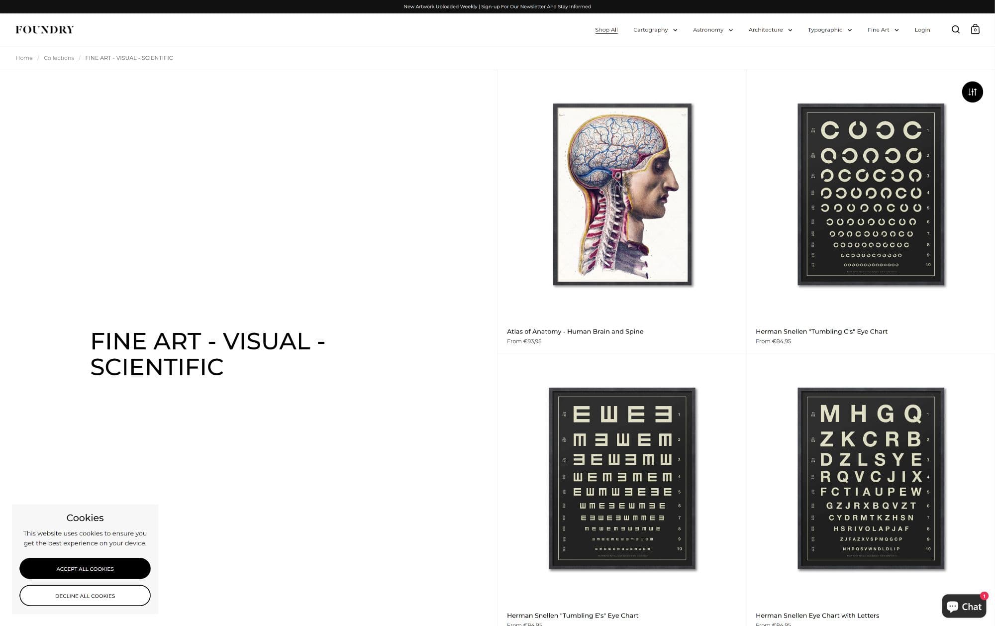 Beste Shop Website - Foundry