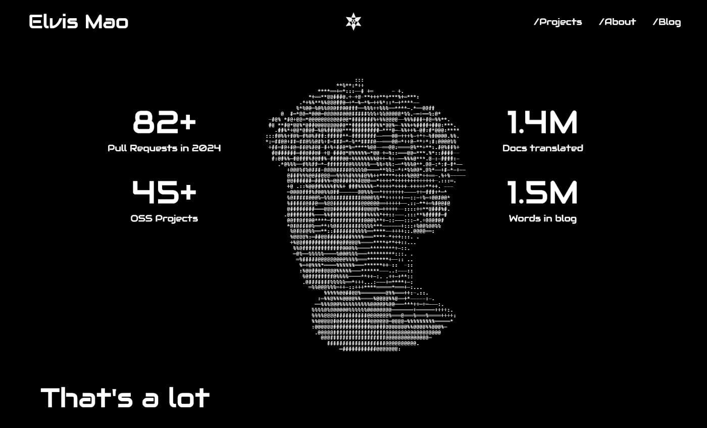 coolste website digital art elvis mao