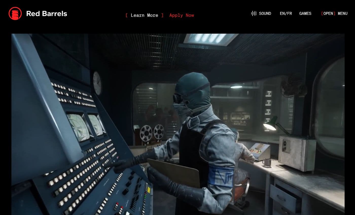 Beste WordPress Website screenhot redbarrelgames.com