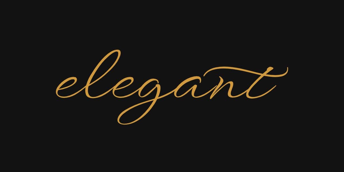 Dark Mode - Elegant