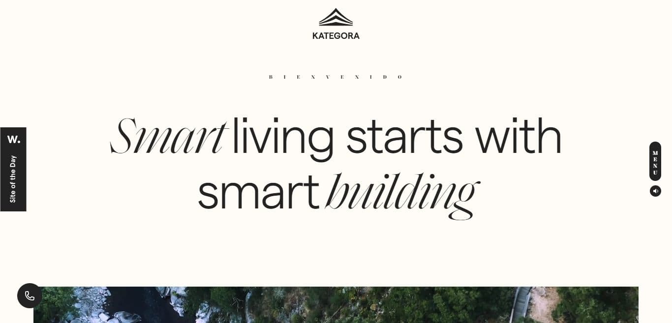 Kategora - smart website inspiration für architekten