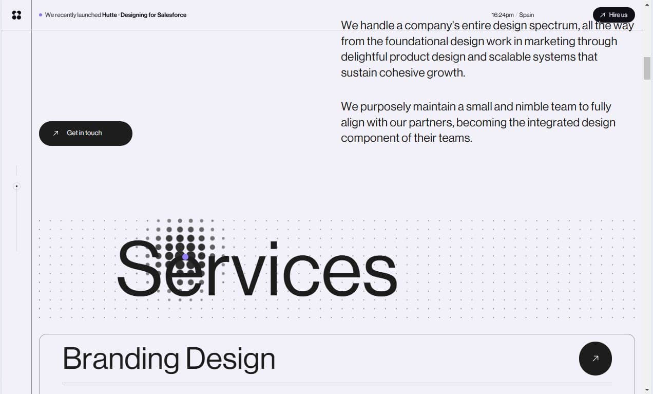 Wendesign Tremd Microinteraktionen - Screenshot: www.konpo.studio