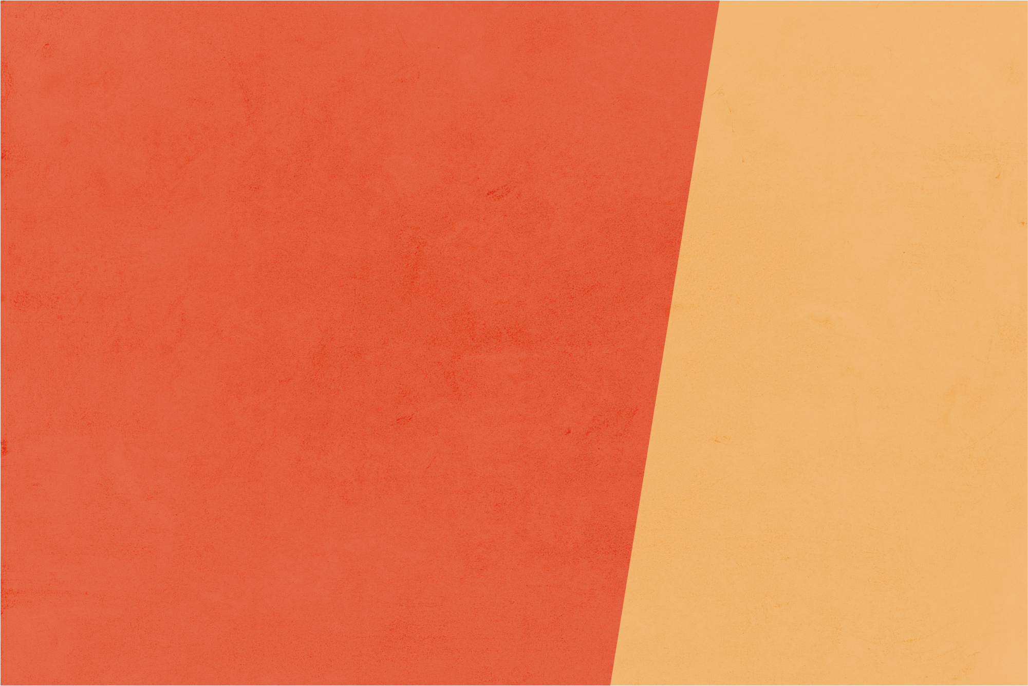 Ein Bild mit der Farbkombination Leidenschaftliches Orange und Zartes Beige